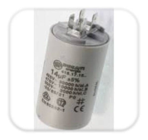 VARLEY Capacitor Washing Machine 14 Uf 2