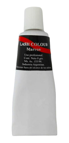 Lash Colour Kit Lash Color Tinturas And Developer for Eyelashes And Eyebrows 1