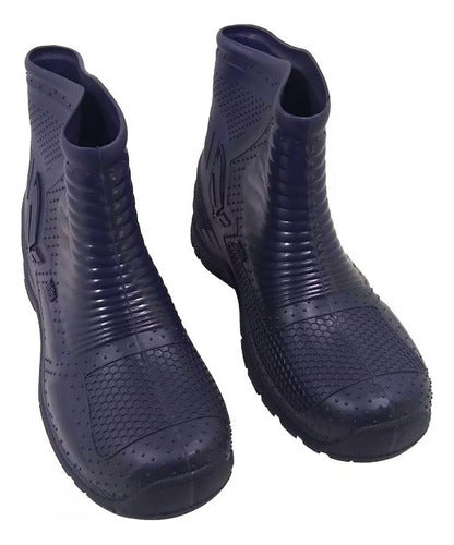 Rubber Rain Boots for Work in Refrigeration and Butchery 4