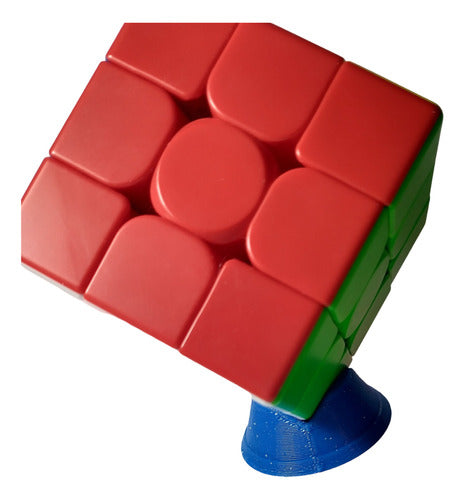 Impresión 3D Base Cubo Rubik, Modelo 02 0