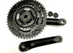 Shimano FC TY301 6V 7V 8V Aluminum 42x34x24 Crankset 4