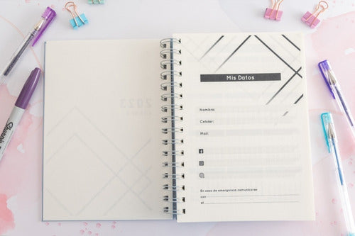 Customized Planner with Your Photo on Cover Various Models Mdp 2