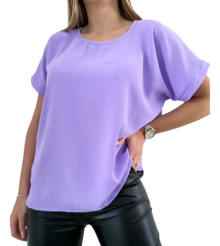 Es Tendencia Ar Wide Colorful Women's Blouse 2