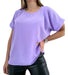 Es Tendencia Ar Wide Colorful Women's Blouse 2