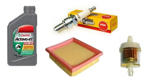 Kit Service Aceite Skua Triax 150 200 250 El Tala 0