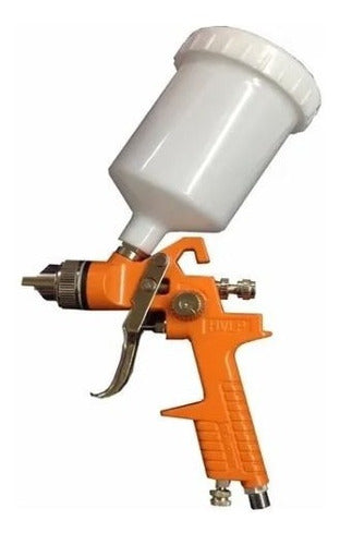 Lusqtoff HVLP Gravity Feed Paint Gun for Compressor AS-1004 1
