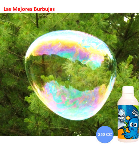 Repuesto Liquido Burbujero 250 Cc Bubble Lab Mundo Prg Fd97 1