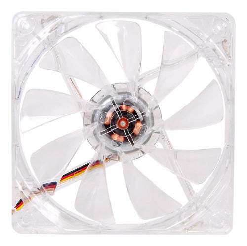 Thermaltake White LED Cooling Fan 1