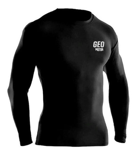 Super Thermal Kit by Geomotor Shirt + Leggings Size XS/S 1