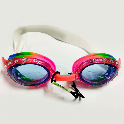 EZ LIFE Glitter Kid Swim Goggles - Kids 1