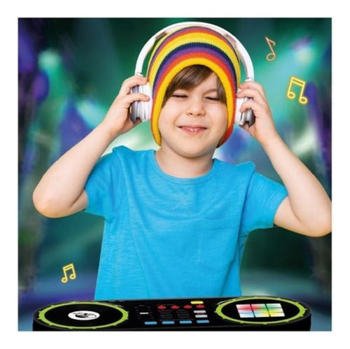 Citykids DJ Mixer Toy with Lights and Sound IK 5