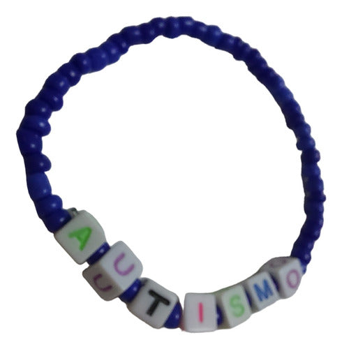 Bekena 2 Autism Awareness Bracelets, TEA, CEA 1