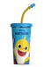 Baby Shark Official Licensed High Baby Cup with Lid and Straw 0