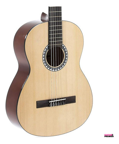 Gewa Guitarra Criolla Clasica Pure Plus Tapa Abeto Spruce 1