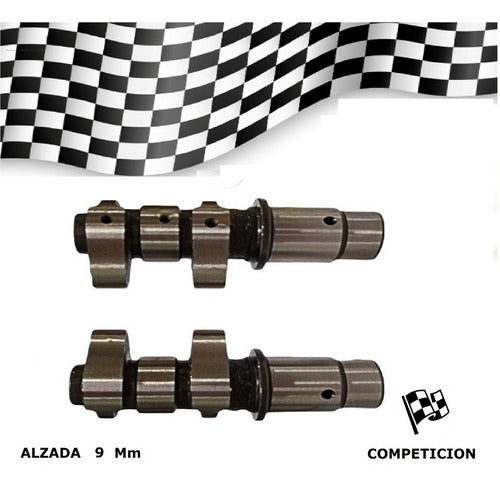 Osaka Competition Camshaft 9 mm Honda XR 250 Tornado 1