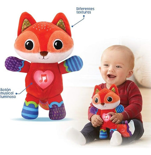 VTech Bosque Dulces Sueños Peluche Interactivo Para Bebés +3 Meses 1