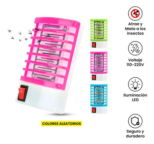 Mata Mosquitos Uv Electrico 1