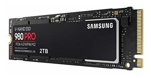 Samsung 980 Pro 2tb Pcie Nvme Gen4 Interno Para Juegos Ssd M 2