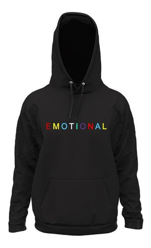 KAO Emotional - Buzo Canguro Unisex - Aesthetic Hip Hop Lil Peep 0