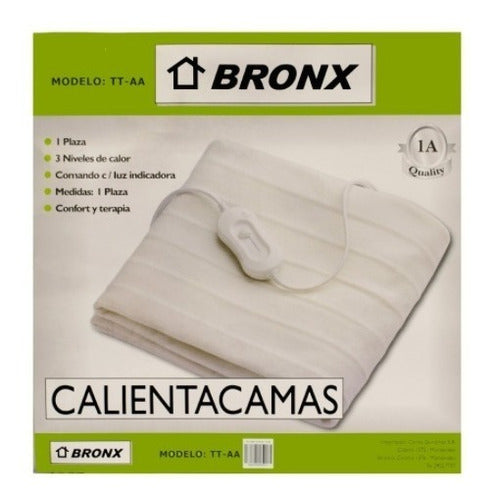 Bronx Calientacama 1 Plaza 0