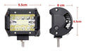 Kit 5 LED Light Bar Spotlights with 20 LEDs Truck Accessory 1