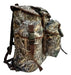 Savage Tactical Backpack 40L Camo Leaf El Jabali 1