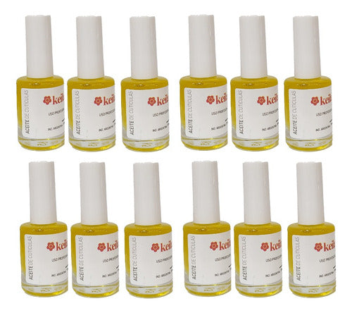 Keila Cuticle Oil Professional 11ml Hydration Pack of 12 0