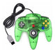 Controlador Clásico Para N64 Miadore Con Cable Retro N64 Joy 0