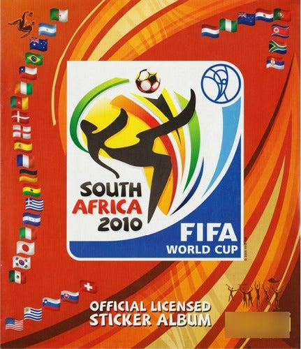 Panini Album Mundial Sudafrica 2010 (Album + Figuritas) Imprimible 0