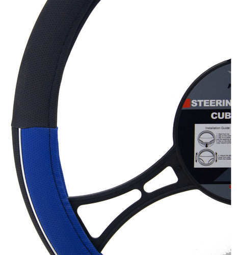 Norwing Cubre Volante 38cm Negro Y Azul 1