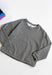 Naa Boutique Basic Straight Sweatshirt with Round Collar Embroidery in Plus Sizes 1