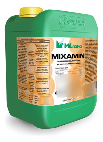 Fertilizante 100% Orgánico Mineral 20lt  - Mixamin 0