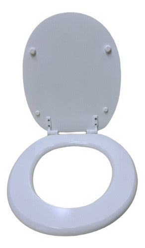 Fahvill Toilet Seat For You MDF Plastic Hinges 0