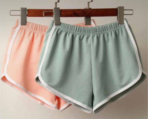 Short Cotton Perfect Fit Beach Sports Go. By Loreley 7