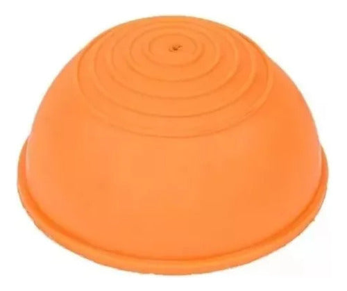 Mini Bosu Media Esfera Pvc 18cm Equilibrio Propiocepcion 0