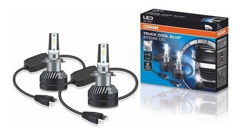 Osram Lampara Led Ceed H7 24v 6000k Camion Luz Blanca 0