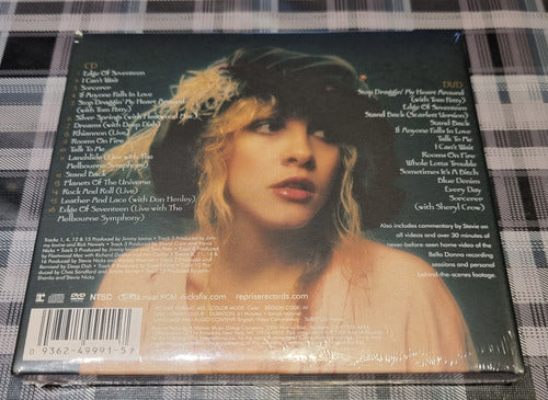 Stevie Nicks - Crystal Visions - Very Best - CD/DVD European 1