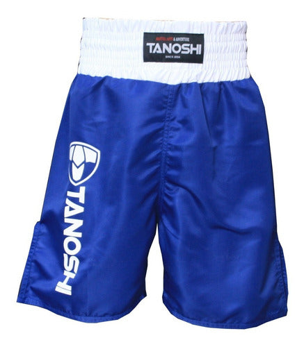 Kit 2 Bermuda Boxe Tanoshi Azul E Vermelho 2