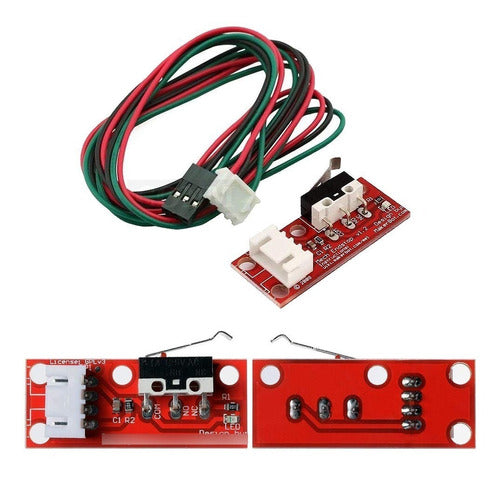 Final De Carrera Mecánico Para Arduino Impresora 3d O Cnc 0