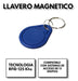 Pronext RFID 125 KHz Magnetic Keychain for Access Control - Pack of 5 1