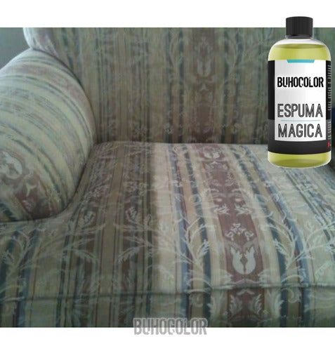 Espuma Magica Cleaner Gel for Leather, Plastic, Fabric & Carpets 250cc 3