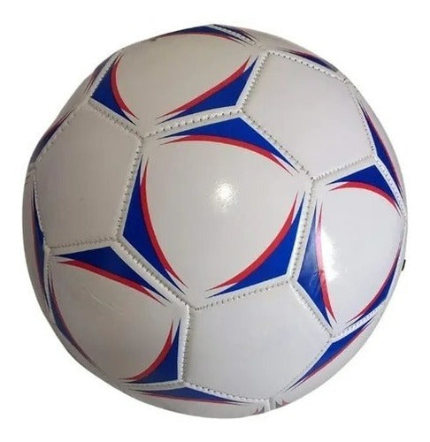 Potenza Soccer Ball Similar Leather Sewn Synthetic Inflated 3