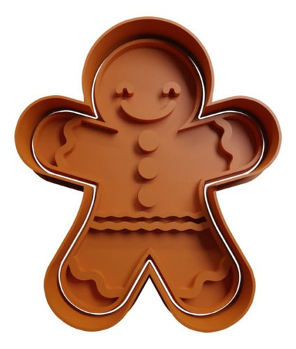 Neta3D Gingerbread Man Cookie Cutters 2 0