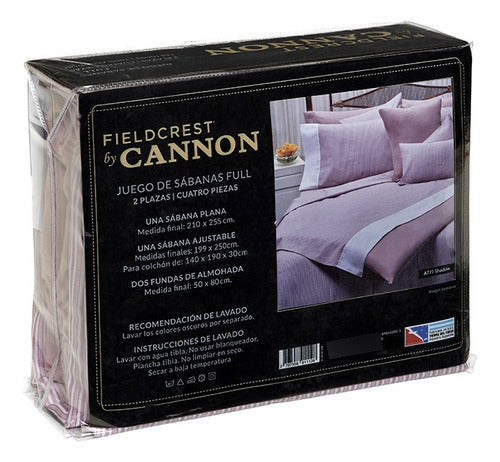 Cannon Fieldcrest 2½ Queen Size 100% Cotton Sheet Set 9