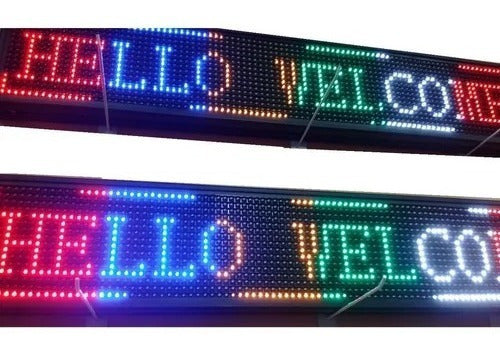 LED Sign Programmable - Information Scroller 3