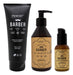 Primont Barber Shampoo + Hair Gel + Beard Balm Kit 0