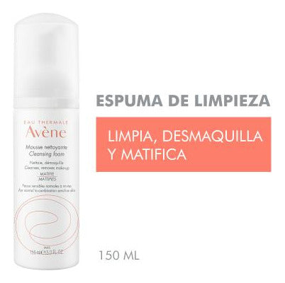 Avène Cleansing Foam Mattifying 150 ml 3