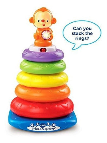 Vtech Stack Y Sing Rings Frustration Free Packaging 2