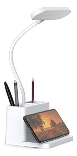 Axx LED Desk Lamp with Pen Holder, Desk Light 0