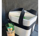 Foam Cooler with Straps - Picnic - Cooler Bag with Glasses 0